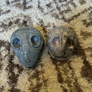 Ceramic Decorations.